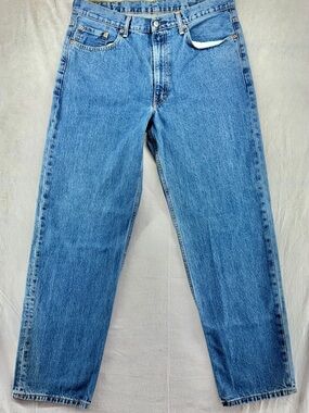 Levi's Medium Blue Straight Jeans